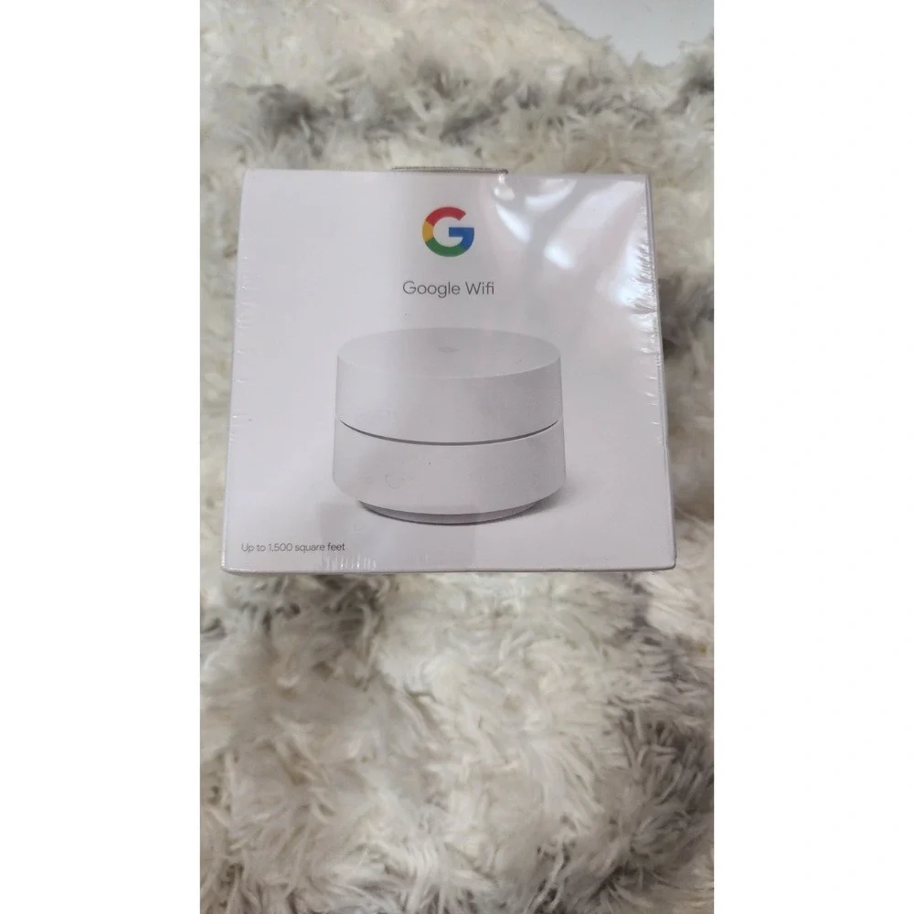Google Wifi Wireless Router 802.11ac 2 LAN Ports White‎ Ethernet USB-C